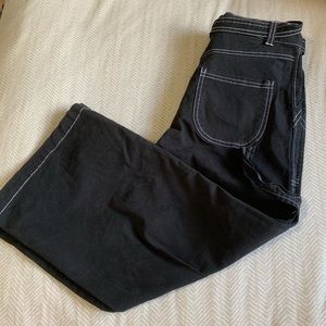 Cargo flare pants